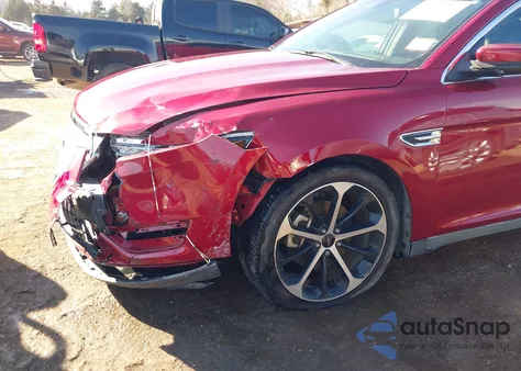 2016 Ford Taurus Sel z USA, uszkodzony, nr VIN 1FAHP2E82GG144567